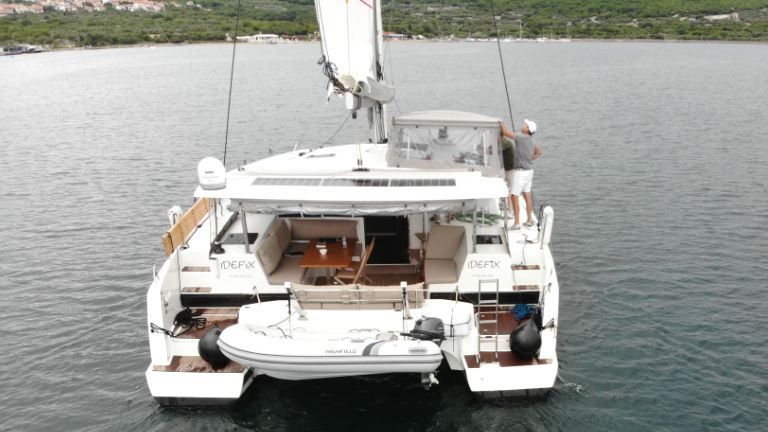 Fountaine Pajot Lucia 40 - 3 cab. — photo 7