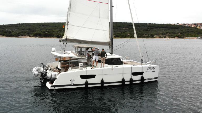 Fountaine Pajot Lucia 40 - 3 cab. — photo 8