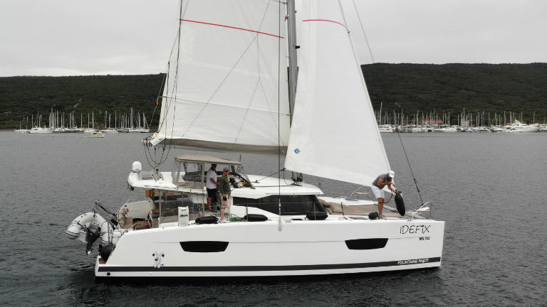 Fountaine Pajot Lucia 40 - 3 cab. — photo 10