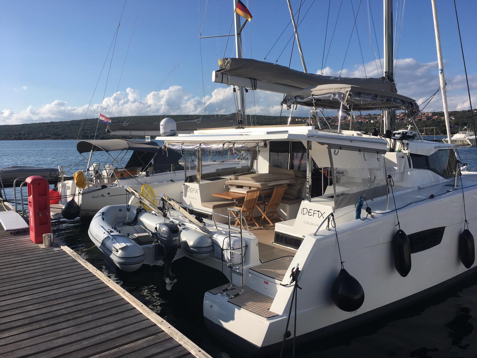 Fountaine Pajot Lucia 40 - 3 cab. — photo 13