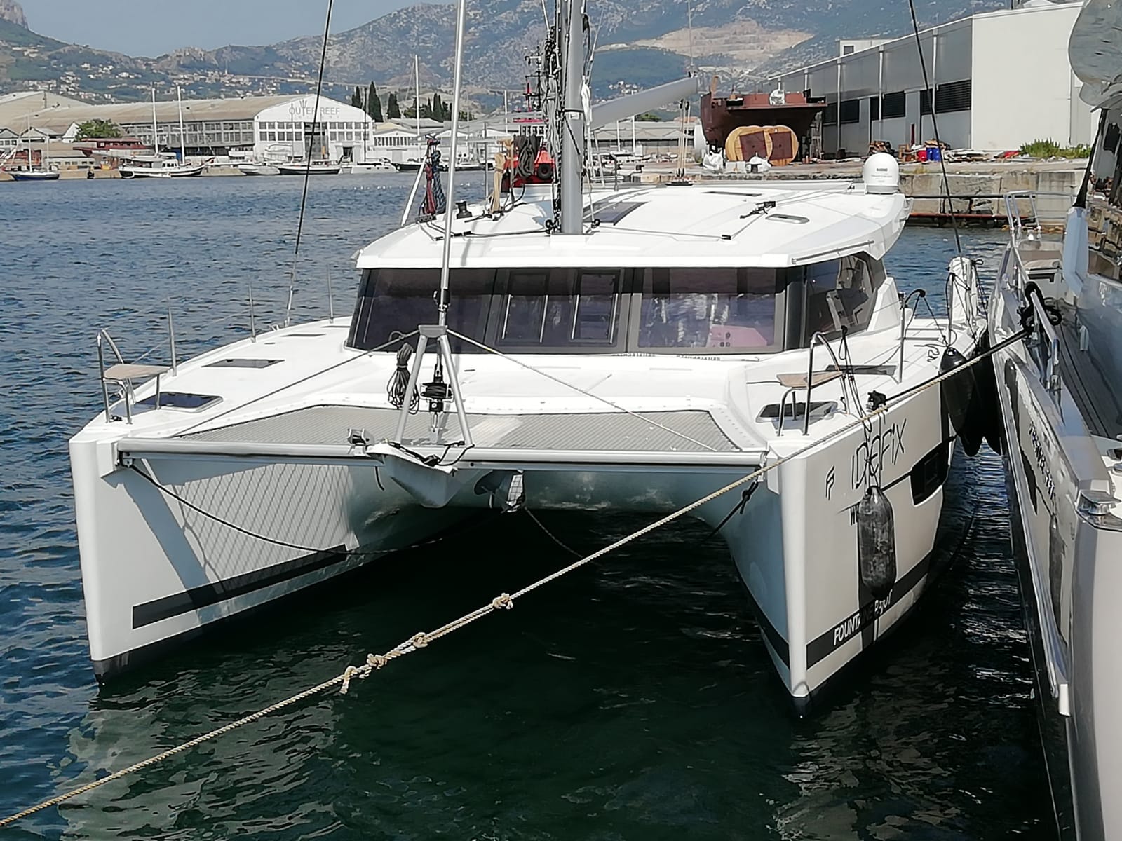 Fountaine Pajot Lucia 40 - 3 cab. — photo 14