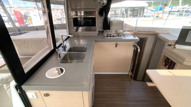 Fountaine Pajot Lucia 40 - 3 cab. — photo 16