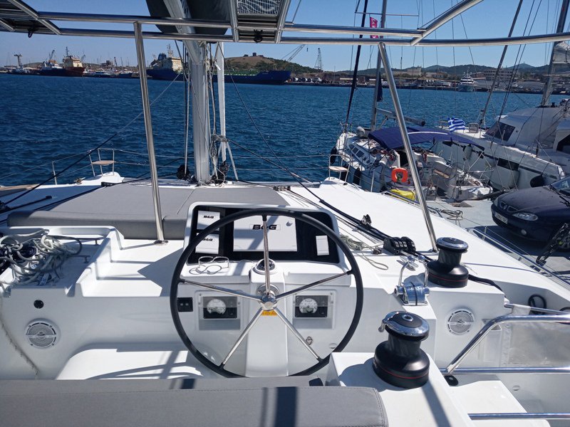 Lagoon 450 F - 4 + 2 cab. — photo 4
