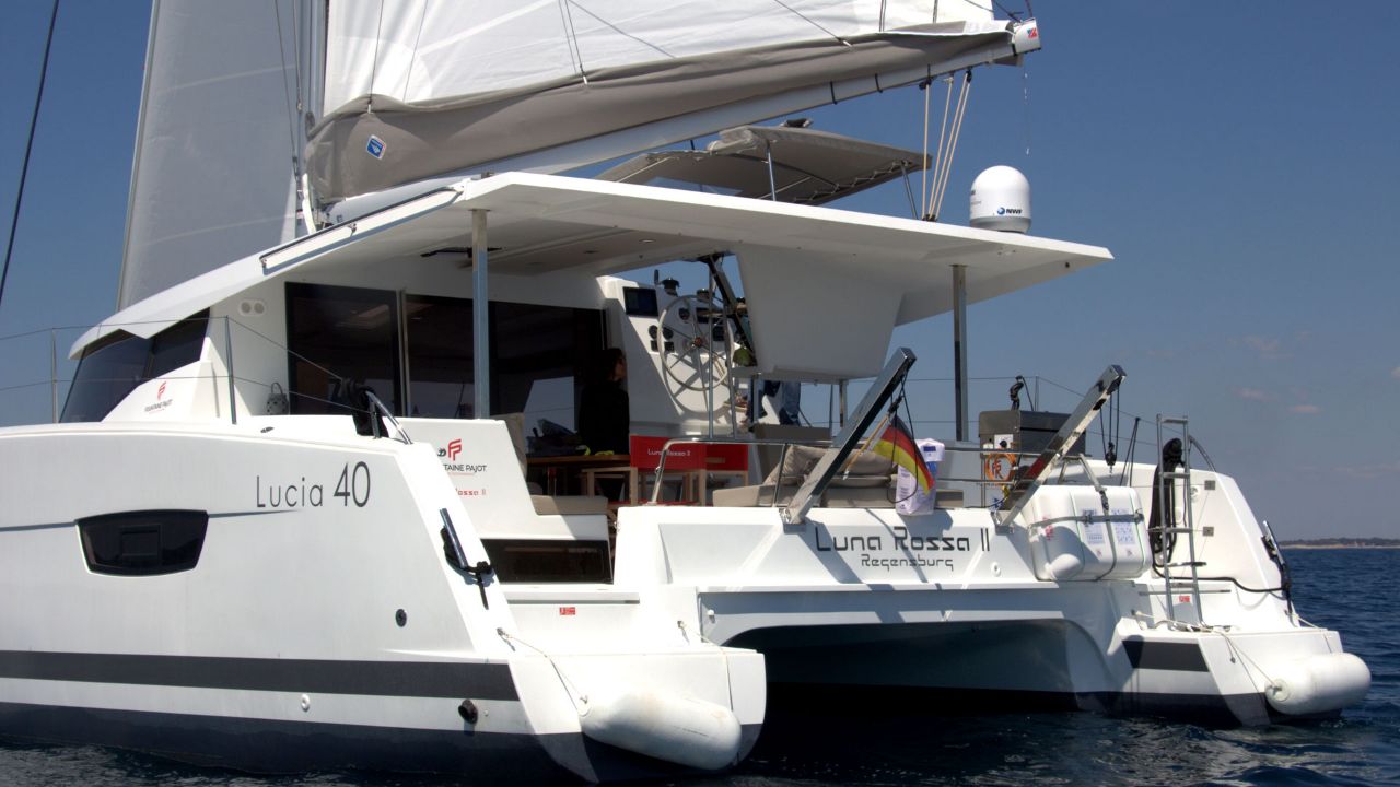 Fountaine Pajot Lucia 40 - 4 cab. — photo 1