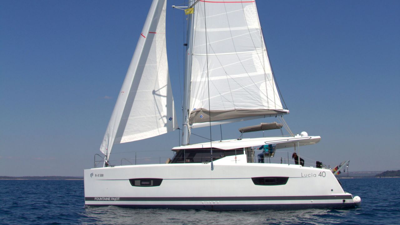 Fountaine Pajot Lucia 40 - 4 cab. — photo 4