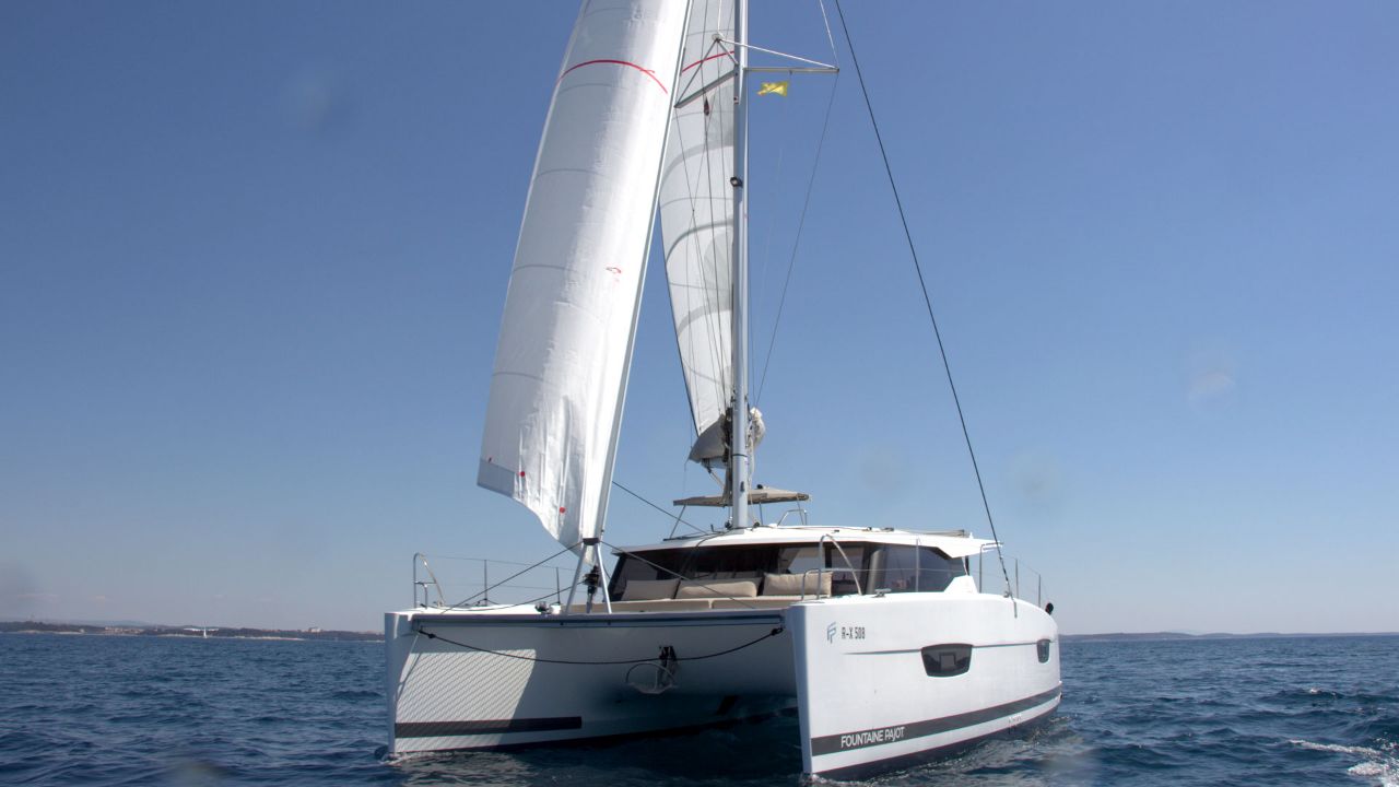 Fountaine Pajot Lucia 40 - 4 cab. — photo 5