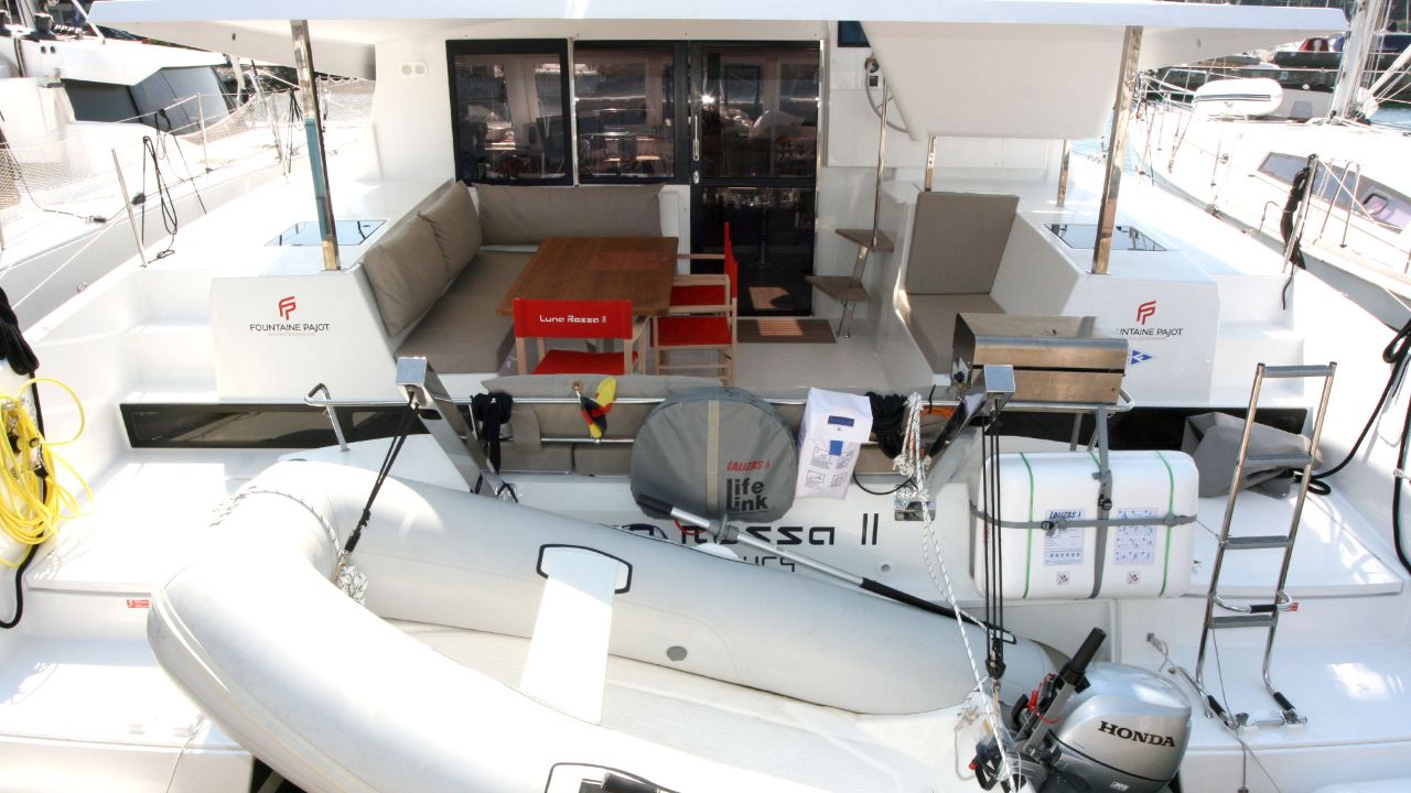Fountaine Pajot Lucia 40 - 4 cab. — photo 9