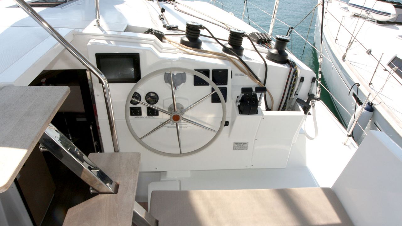 Fountaine Pajot Lucia 40 - 4 cab. — photo 11