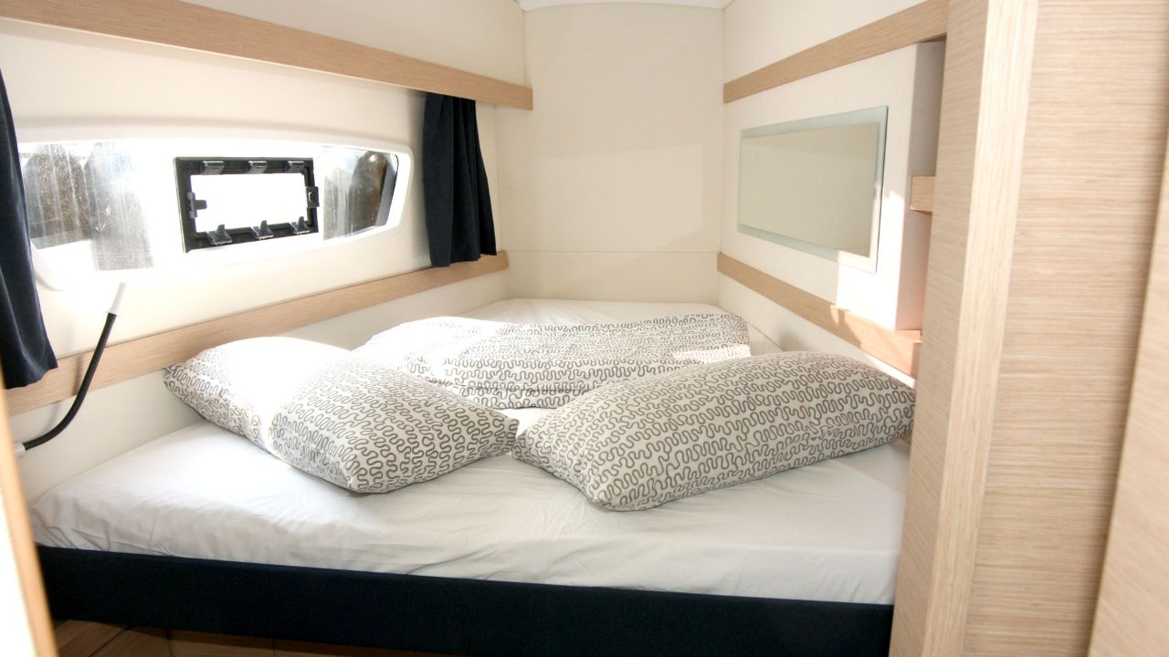 Fountaine Pajot Lucia 40 - 4 cab. — photo 21