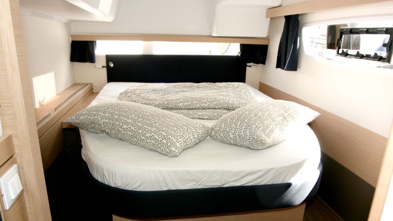 Fountaine Pajot Lucia 40 - 4 cab. — photo 22