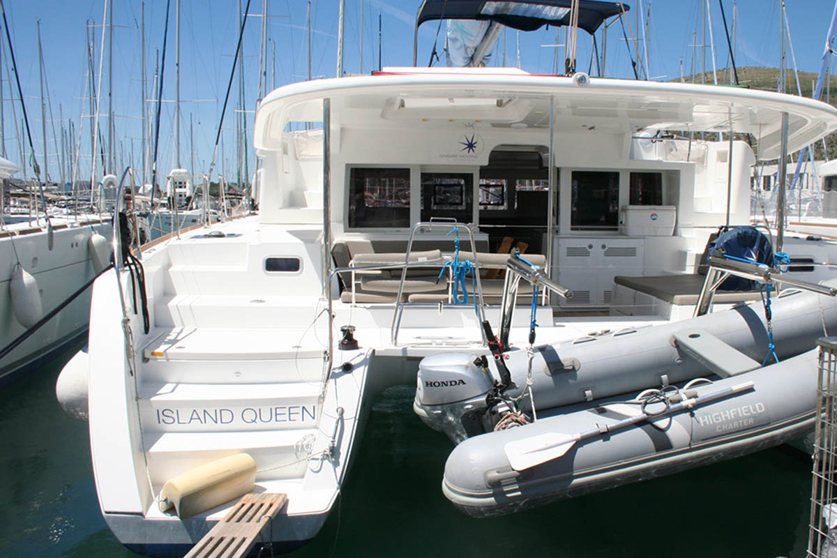 Lagoon 450 F - 4 + 2 cab. — photo 3