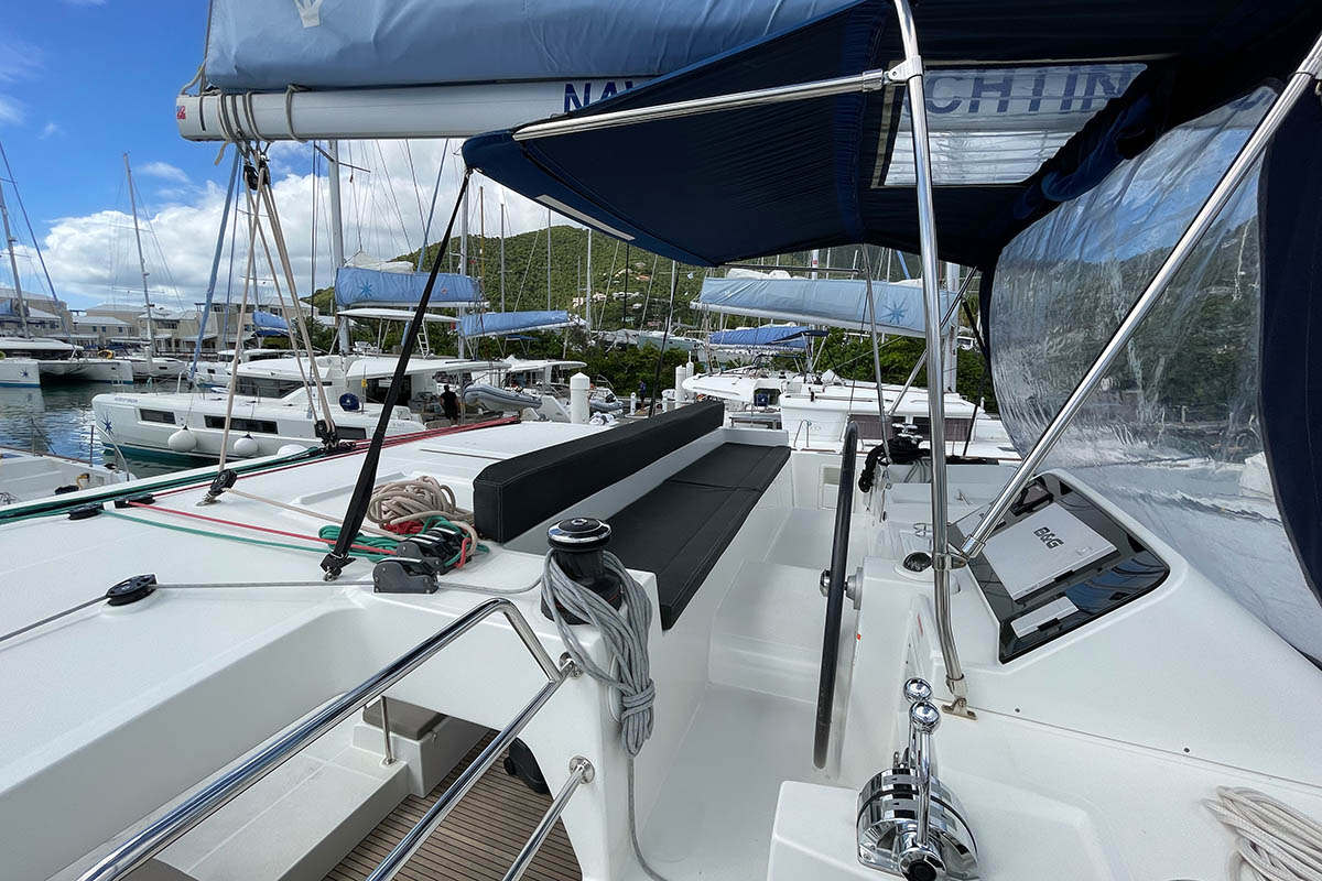 Lagoon 450 F - 4 + 2 cab. — photo 9