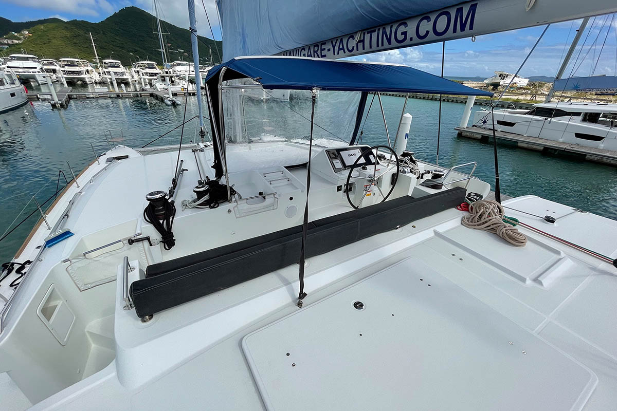 Lagoon 450 F - 4 + 2 cab. — photo 10
