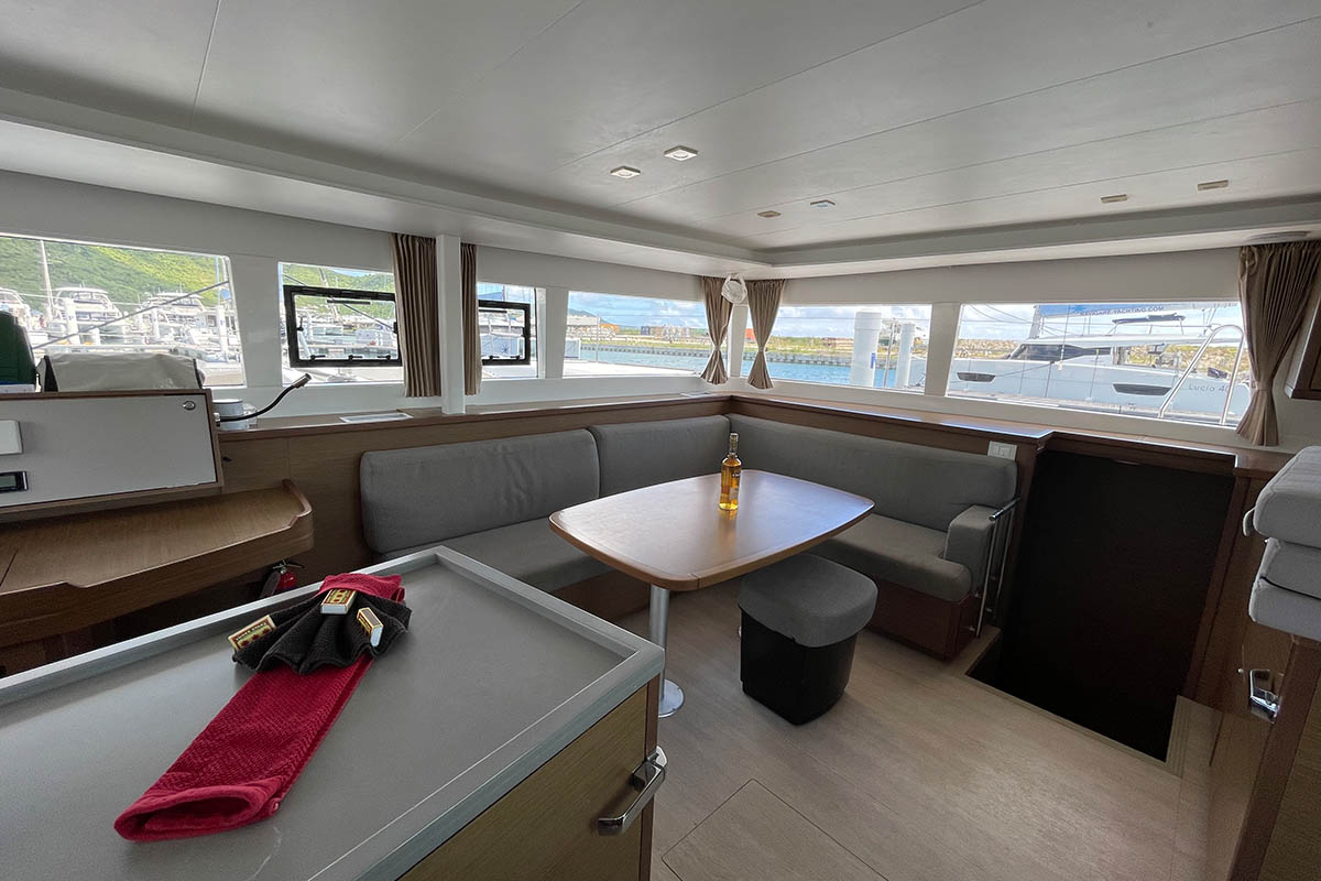 Lagoon 450 F - 4 + 2 cab. — photo 14