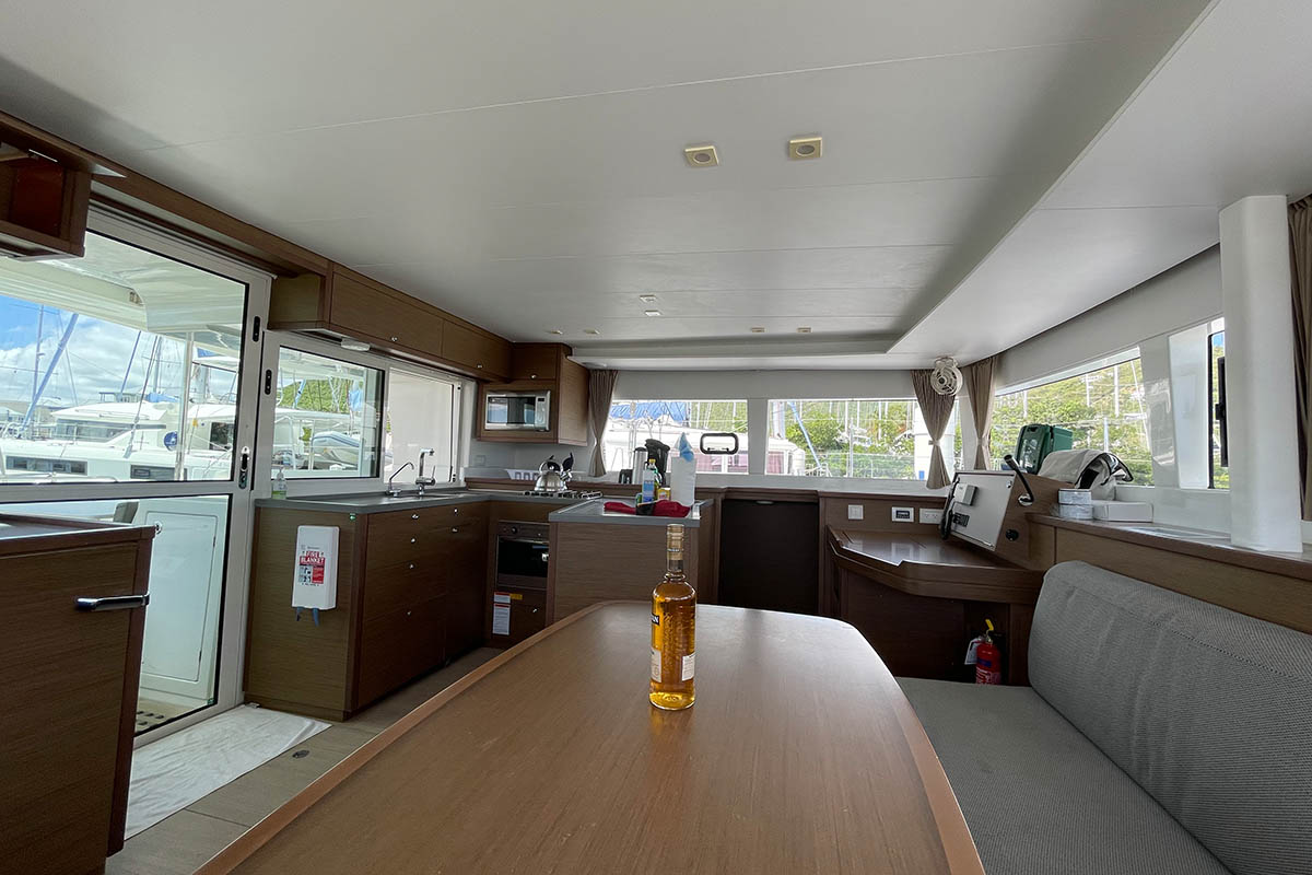 Lagoon 450 F - 4 + 2 cab. — photo 15