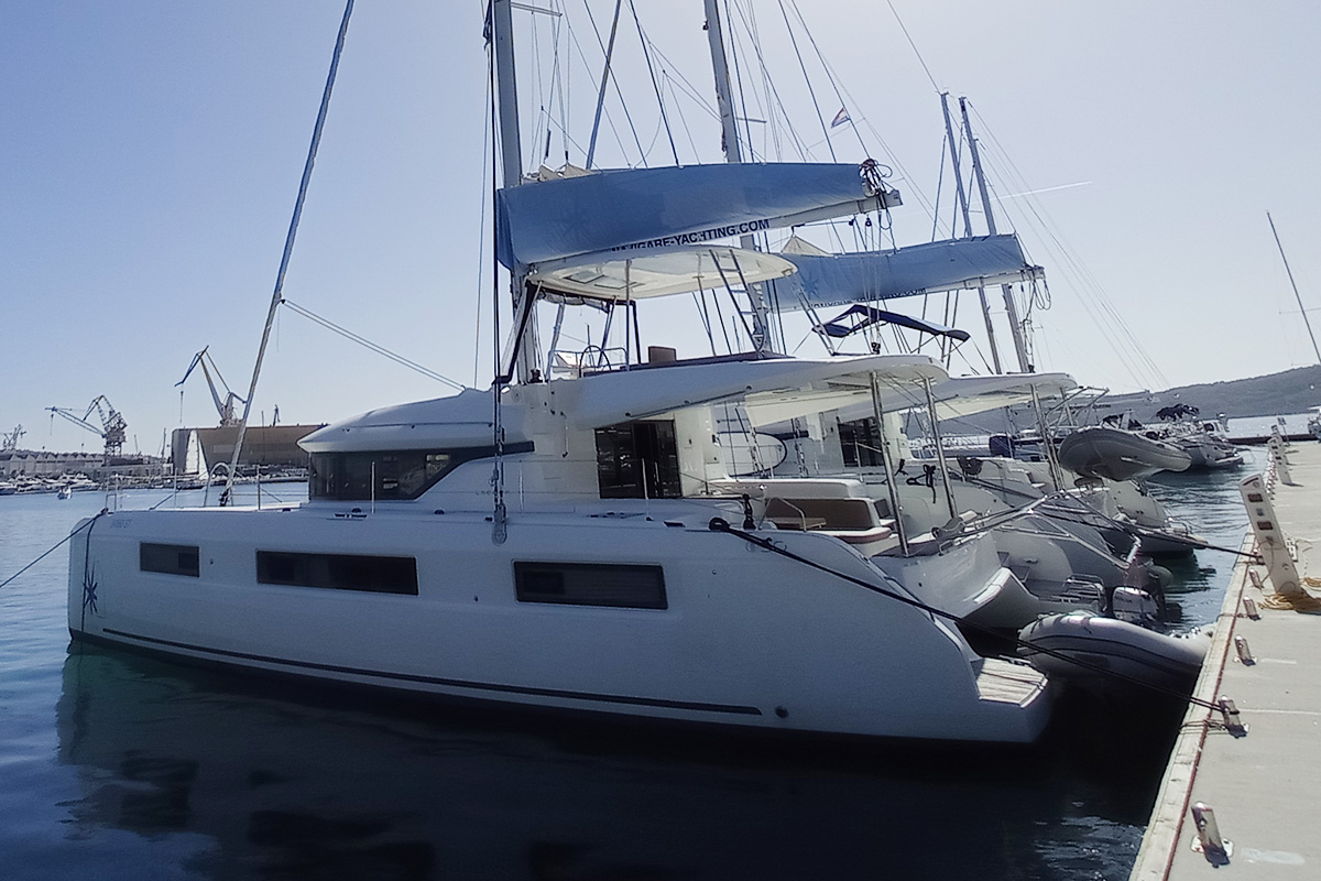 Lagoon 50 - 6 + 1 cab. — photo 4