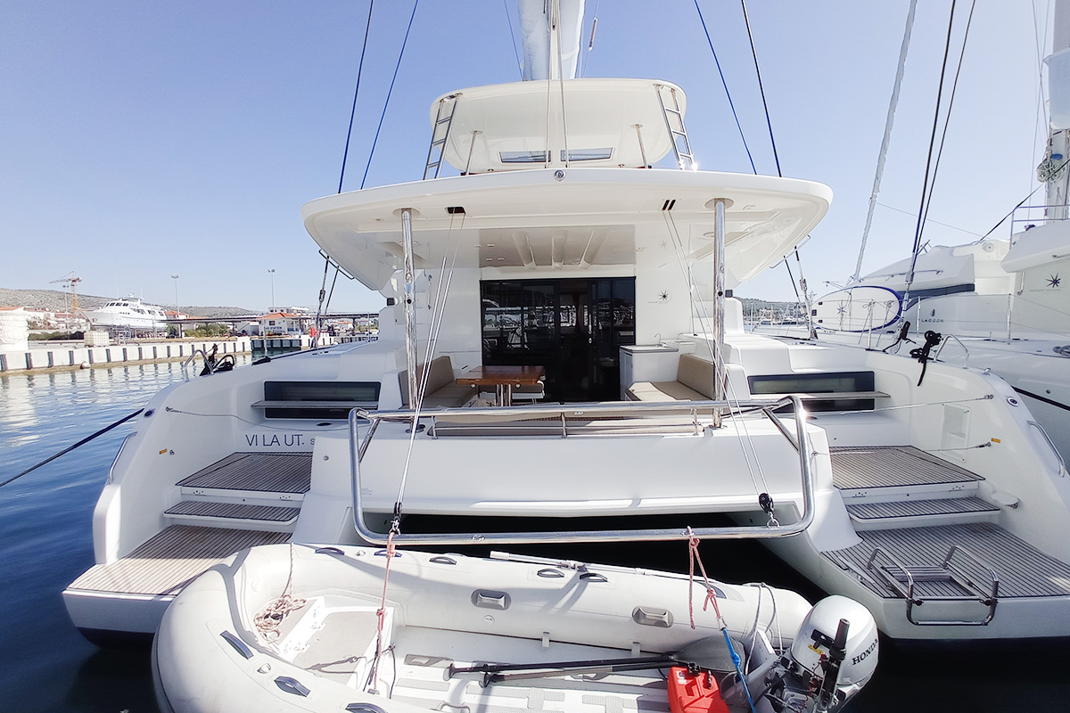 Lagoon 50 - 6 + 1 cab. — photo 6