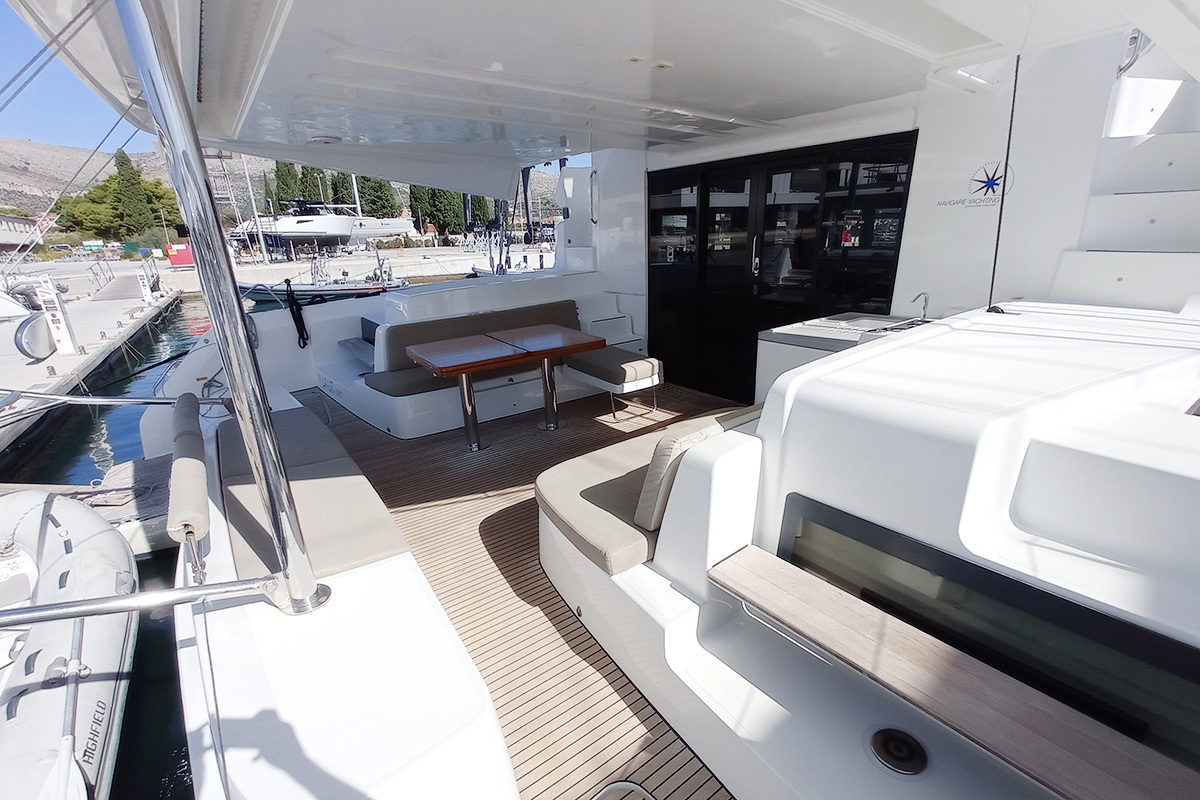 Lagoon 50 - 6 + 1 cab. — photo 9