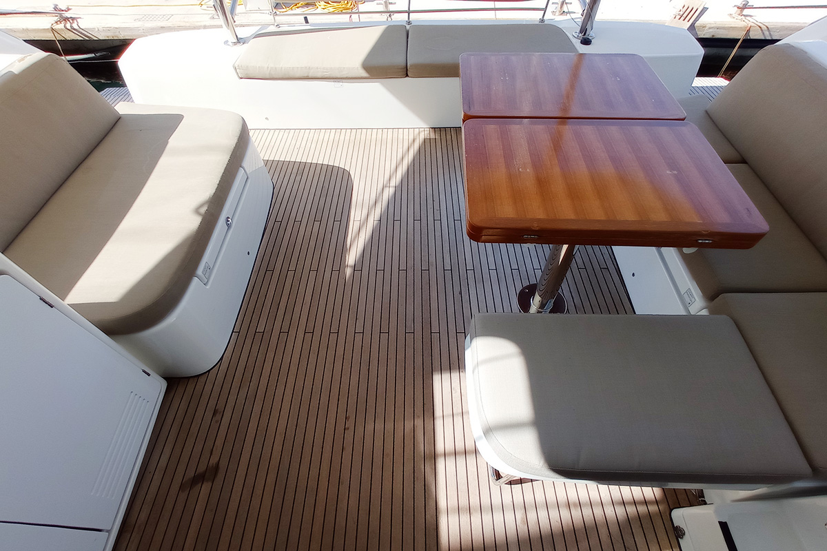 Lagoon 50 - 6 + 1 cab. — photo 10