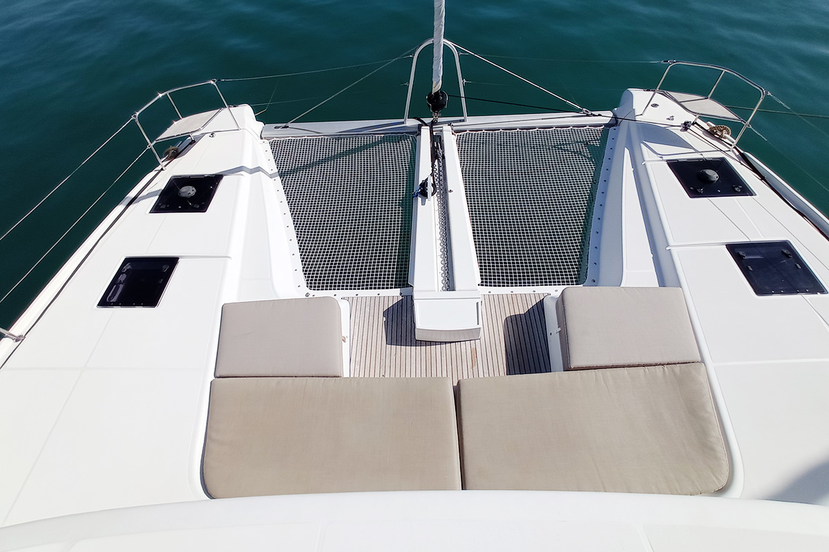 Lagoon 50 - 6 + 1 cab. — photo 18