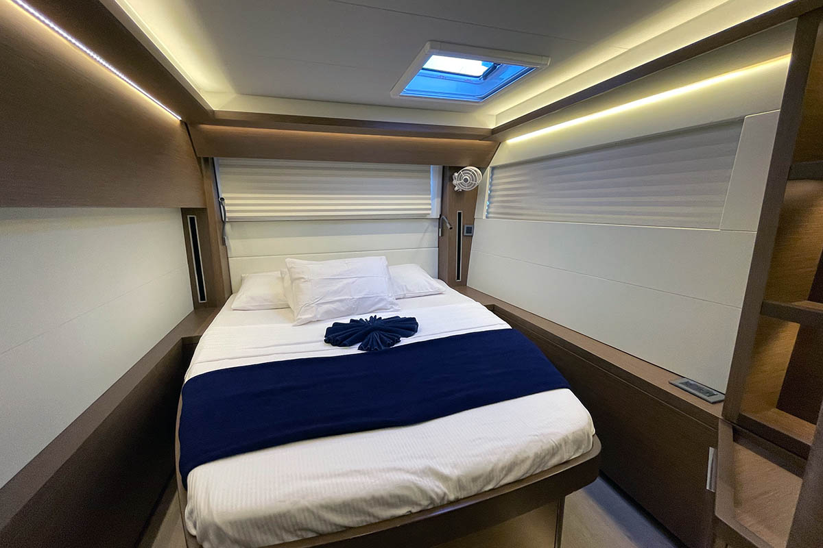Lagoon 50 - 6 + 1 cab. — photo 29