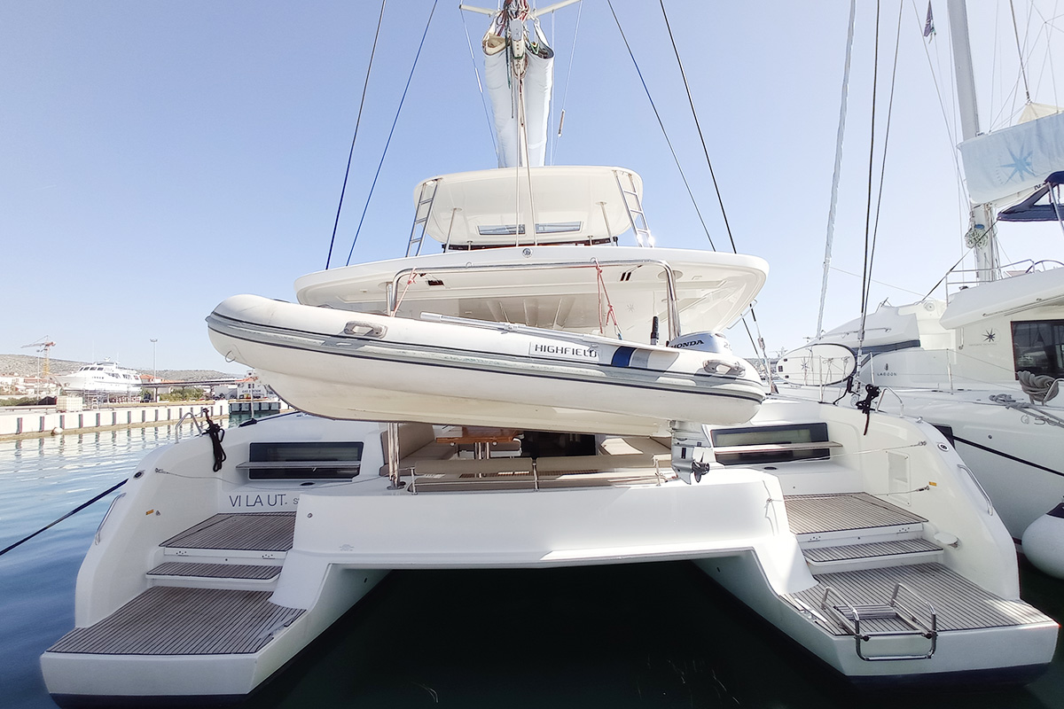 Lagoon 50 - 6 + 1 cab. — photo 52