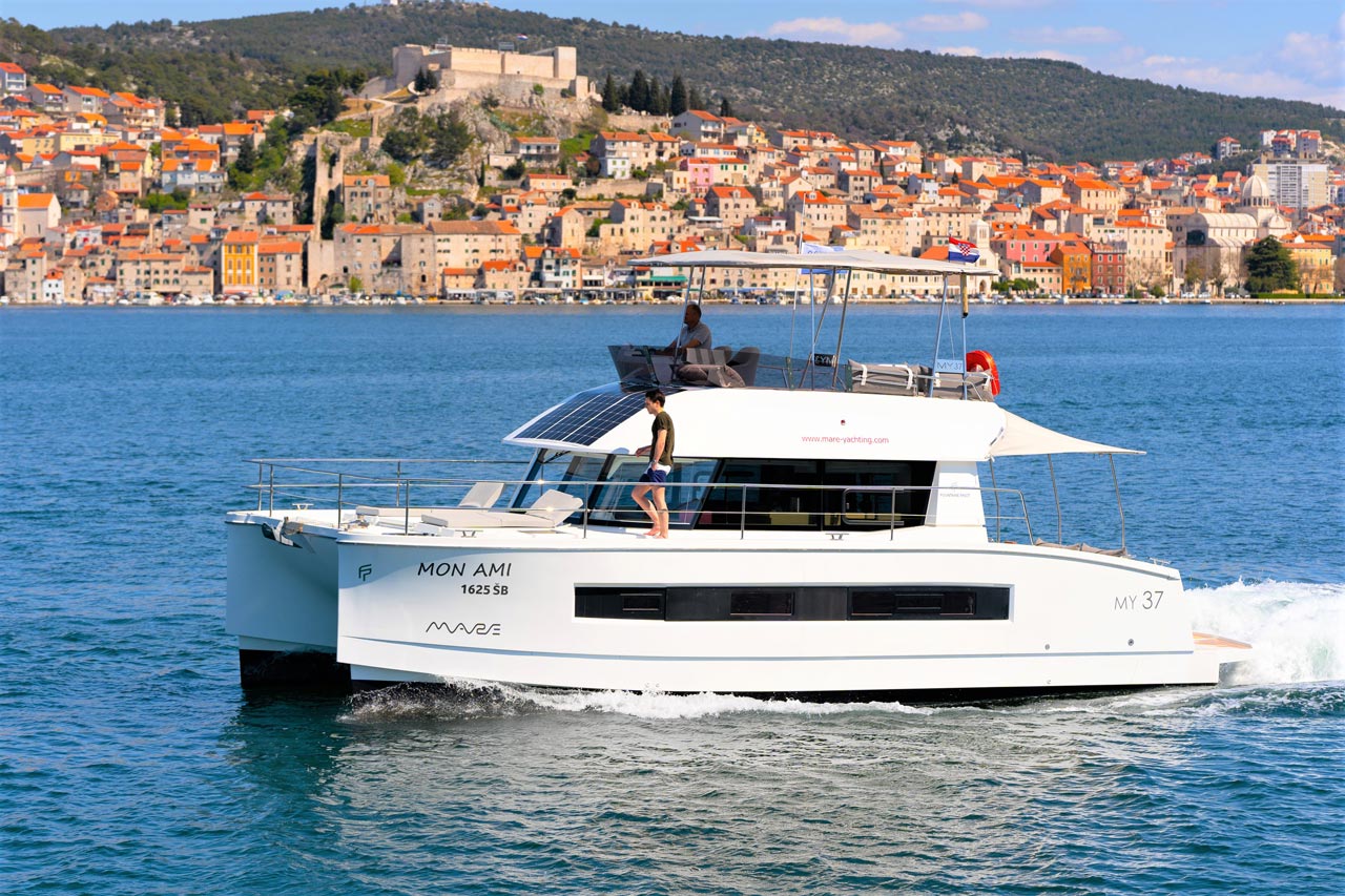 Fountaine Pajot MY 37 - 3 cab. — photo 1
