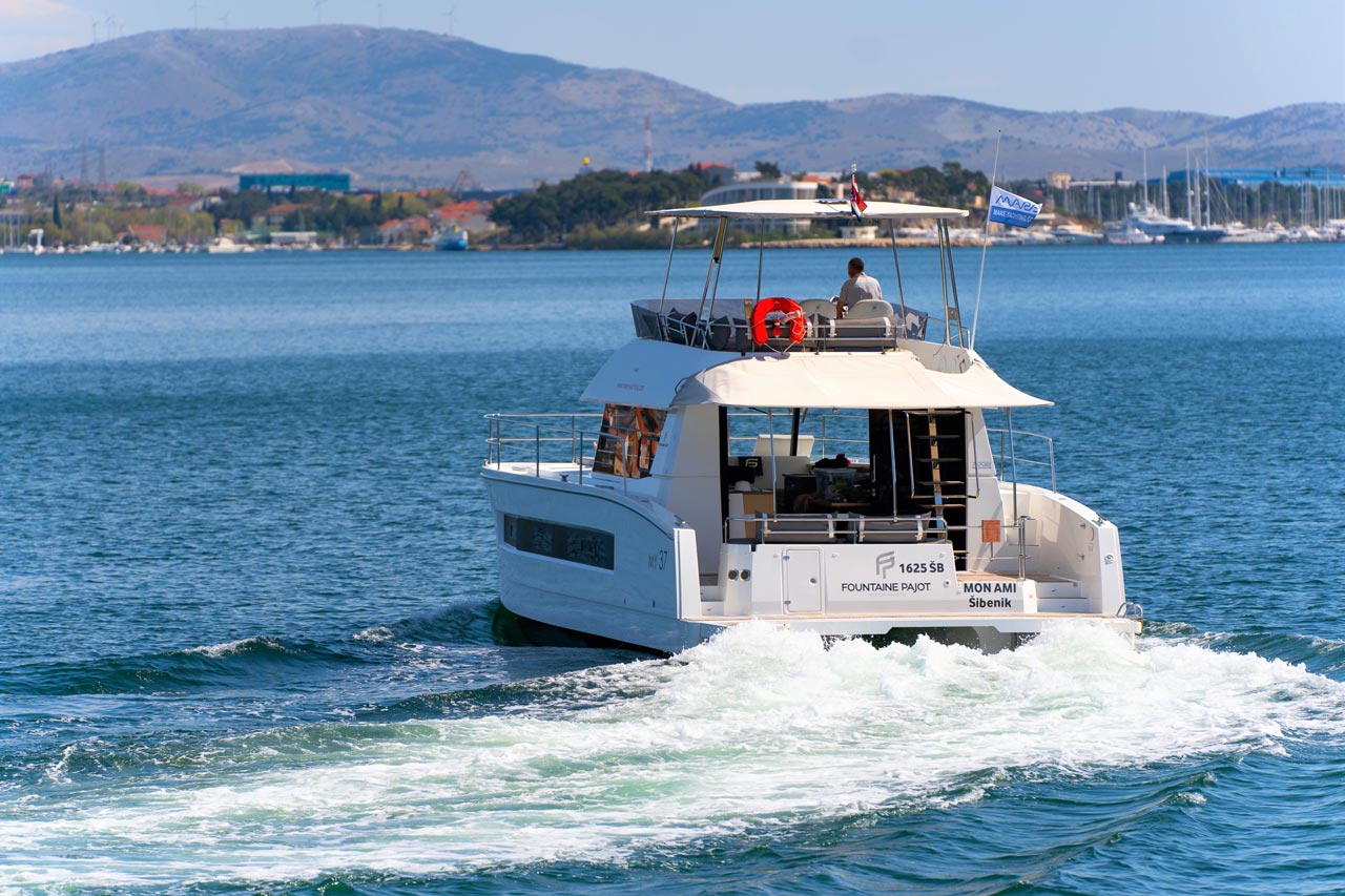 Fountaine Pajot MY 37 - 3 cab. — photo 17