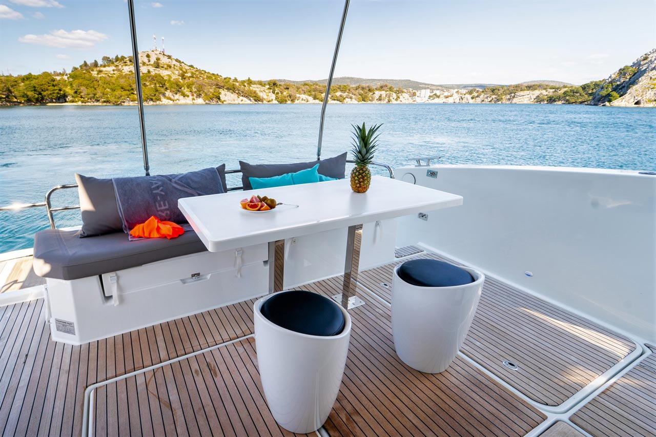 Fountaine Pajot MY 37 - 3 cab. — photo 19