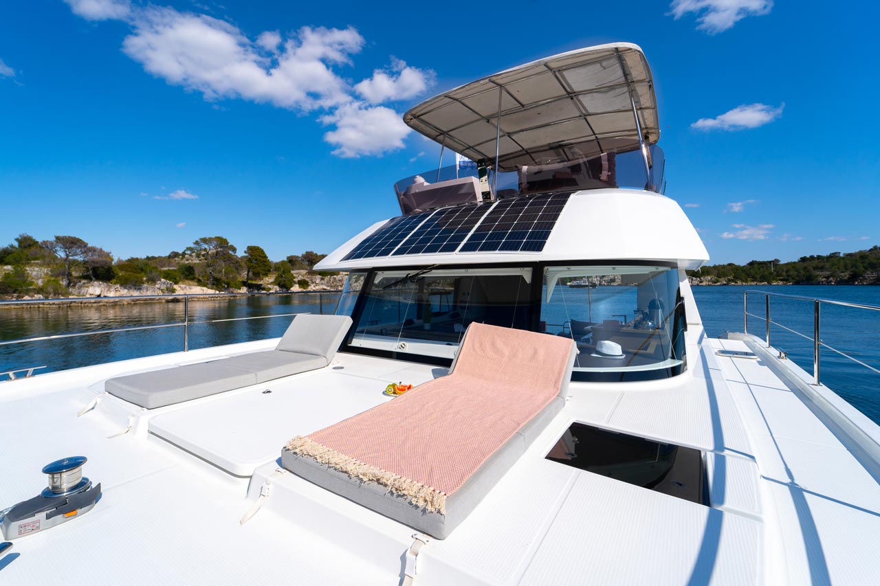 Fountaine Pajot MY 37 - 3 cab. — photo 20