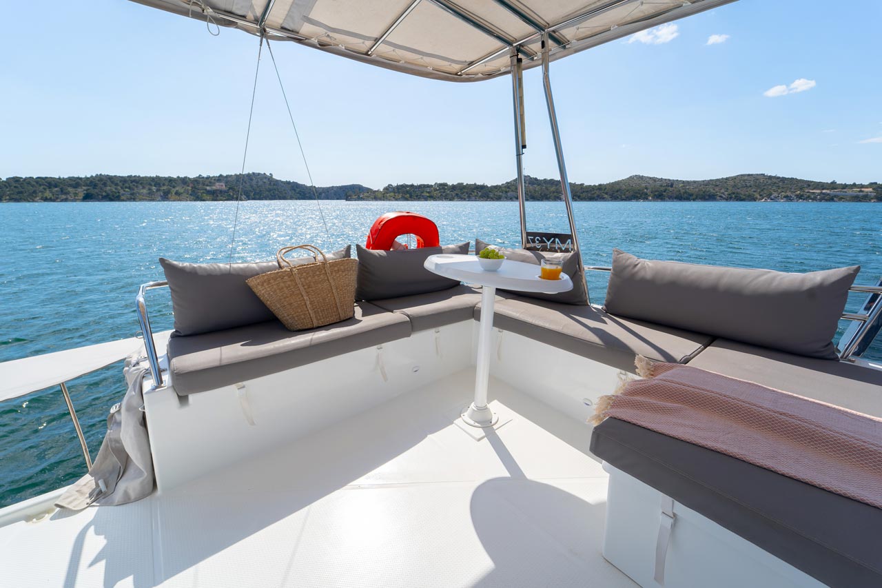 Fountaine Pajot MY 37 - 3 cab. — photo 21