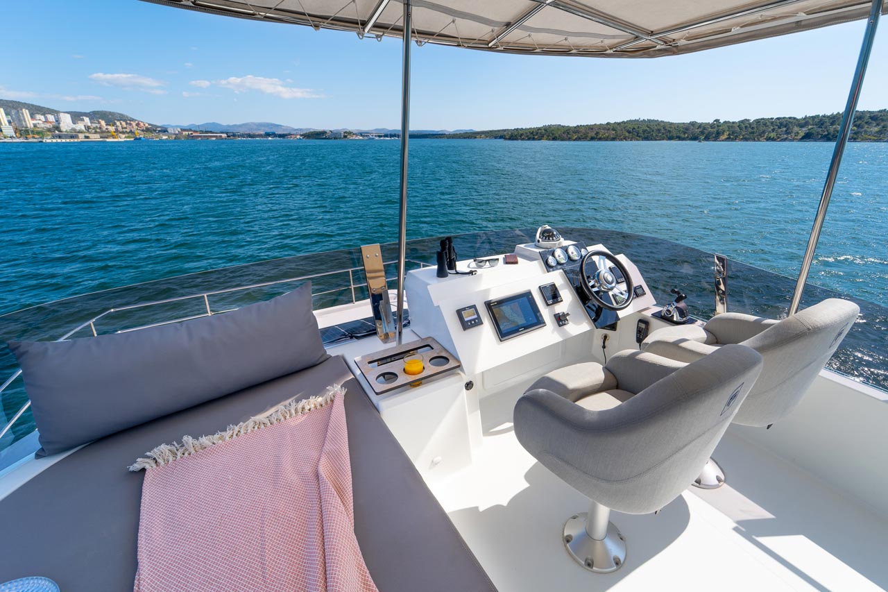 Fountaine Pajot MY 37 - 3 cab. — photo 22