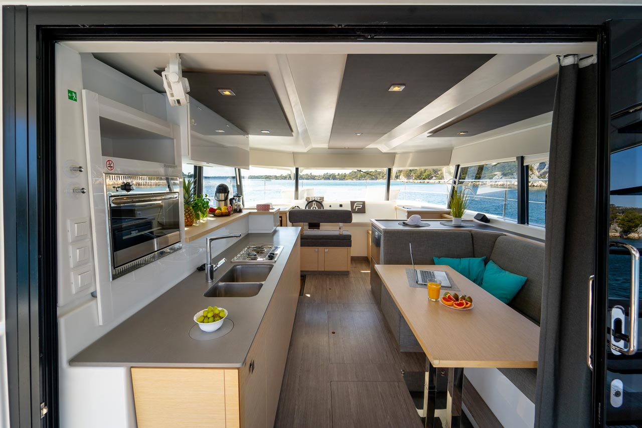 Fountaine Pajot MY 37 - 3 cab. — photo 2