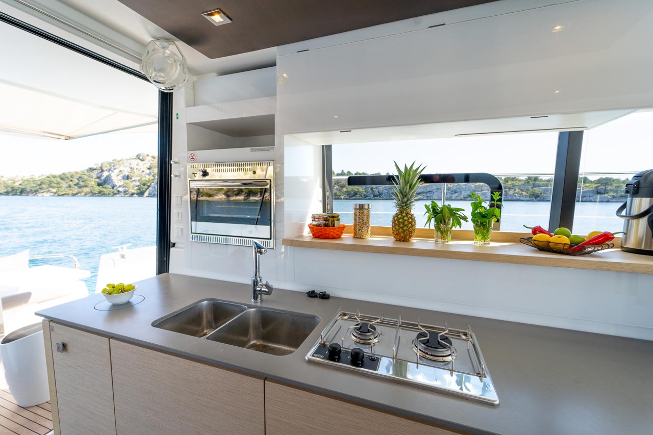 Fountaine Pajot MY 37 - 3 cab. — photo 3
