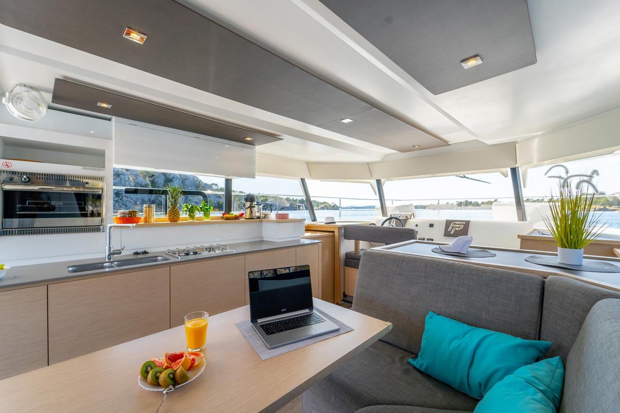 Fountaine Pajot MY 37 - 3 cab. — photo 4