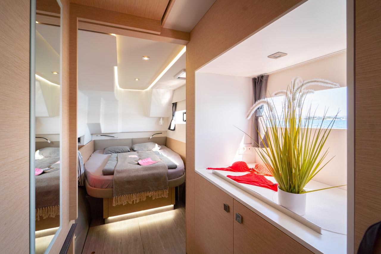 Fountaine Pajot MY 37 - 3 cab. — photo 6