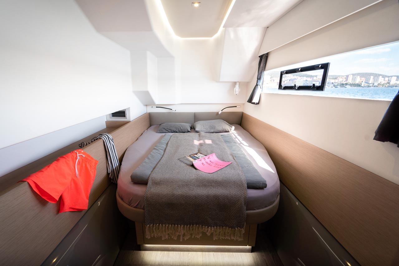 Fountaine Pajot MY 37 - 3 cab. — photo 7