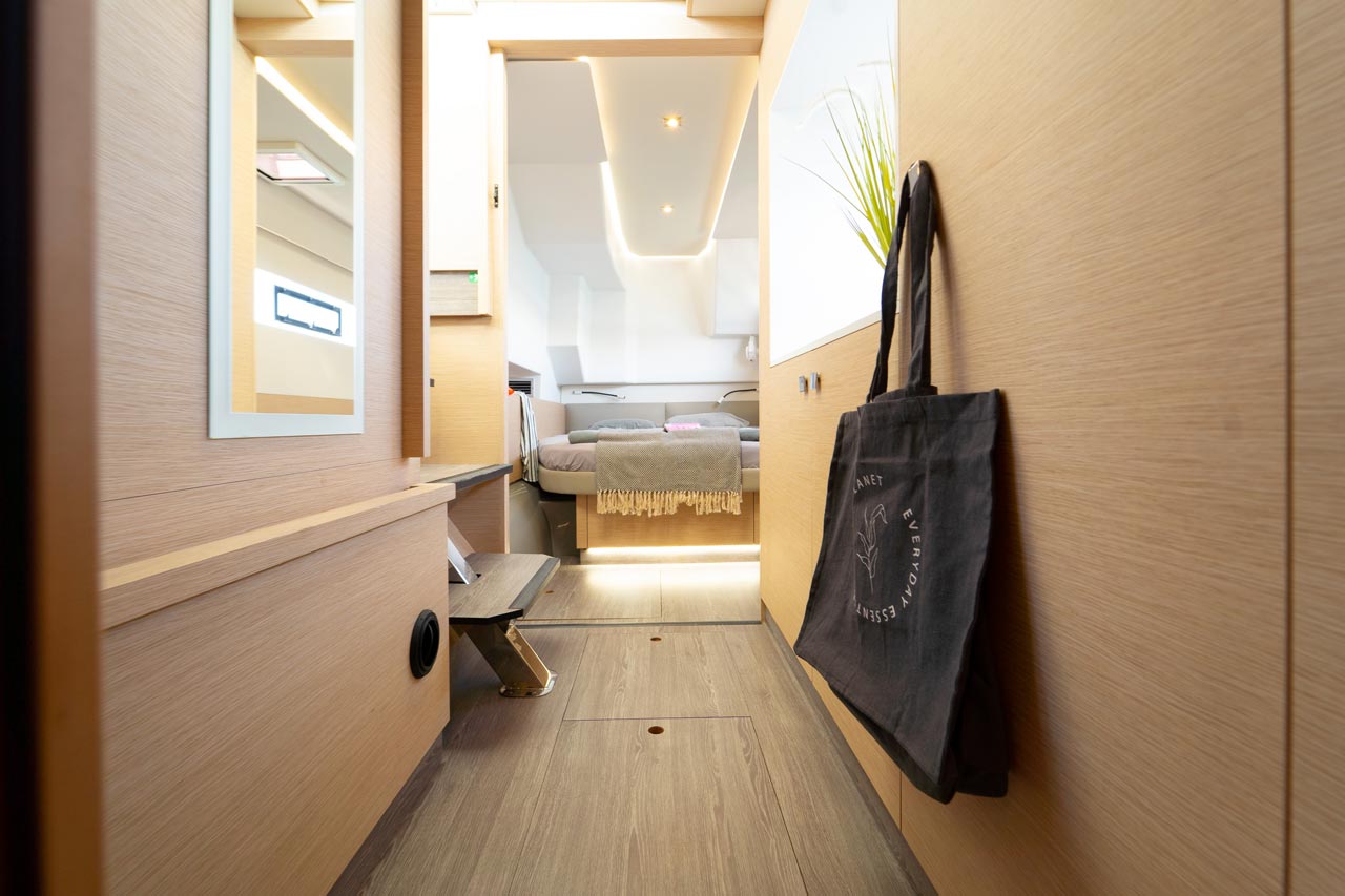 Fountaine Pajot MY 37 - 3 cab. — photo 8