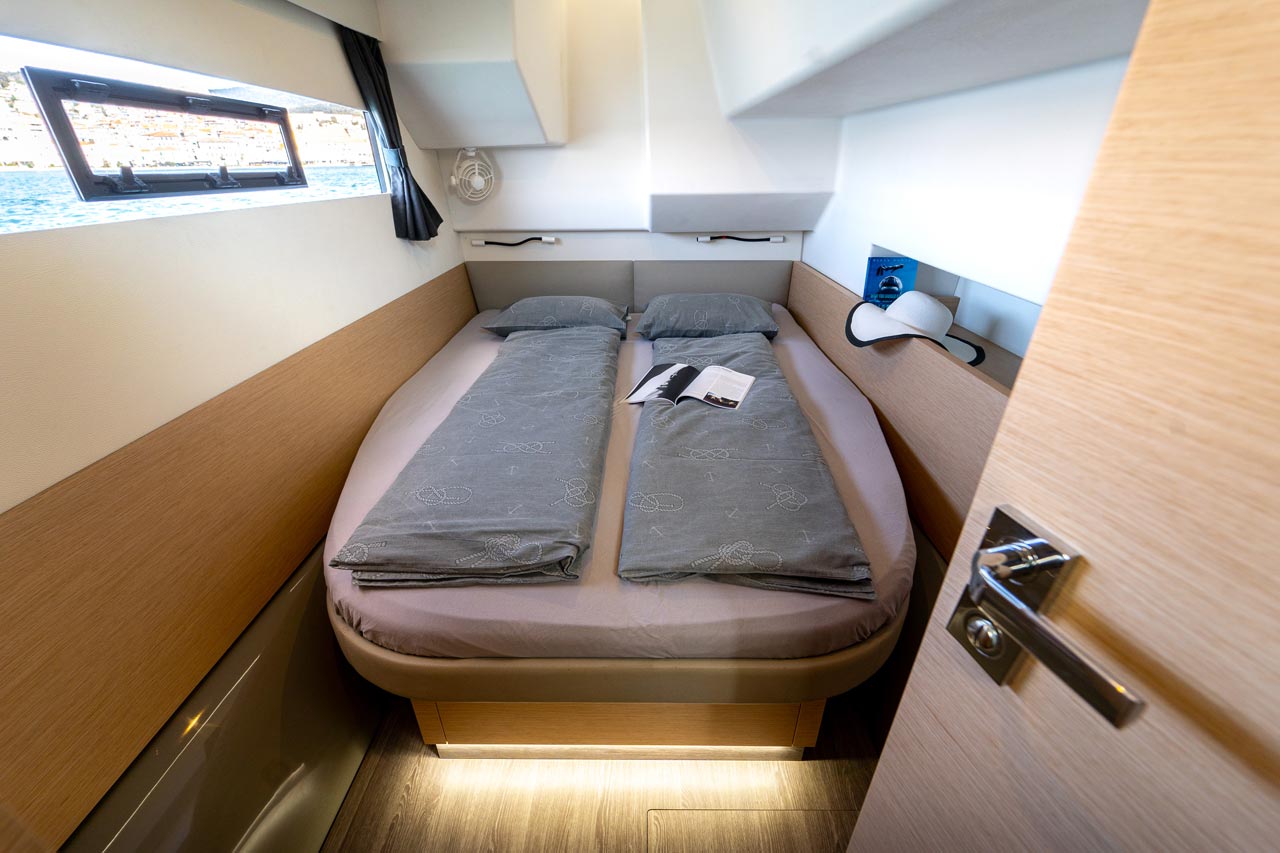 Fountaine Pajot MY 37 - 3 cab. — photo 9
