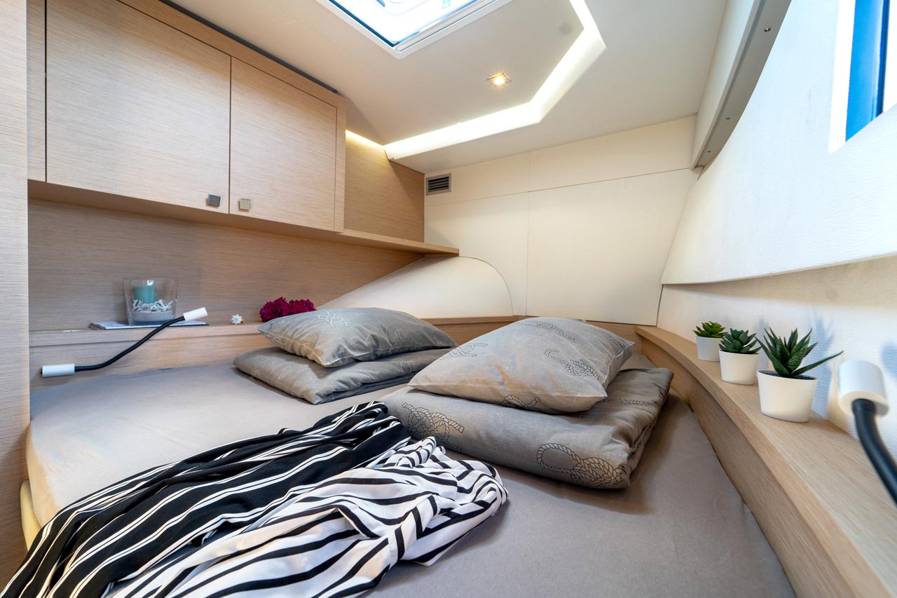 Fountaine Pajot MY 37 - 3 cab. — photo 10