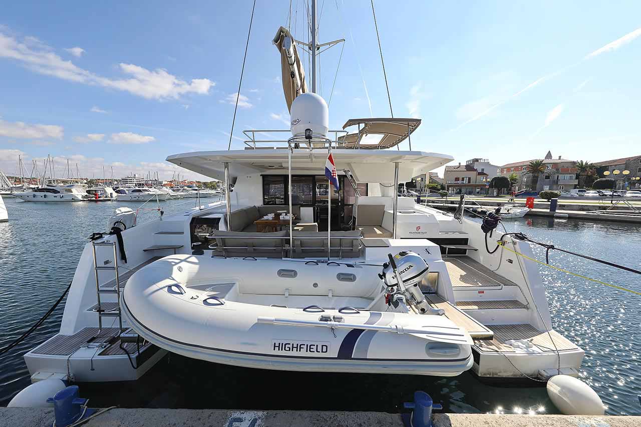 Fountaine Pajot Saona 47 Quintet - 5 + 1 cab. — photo 1