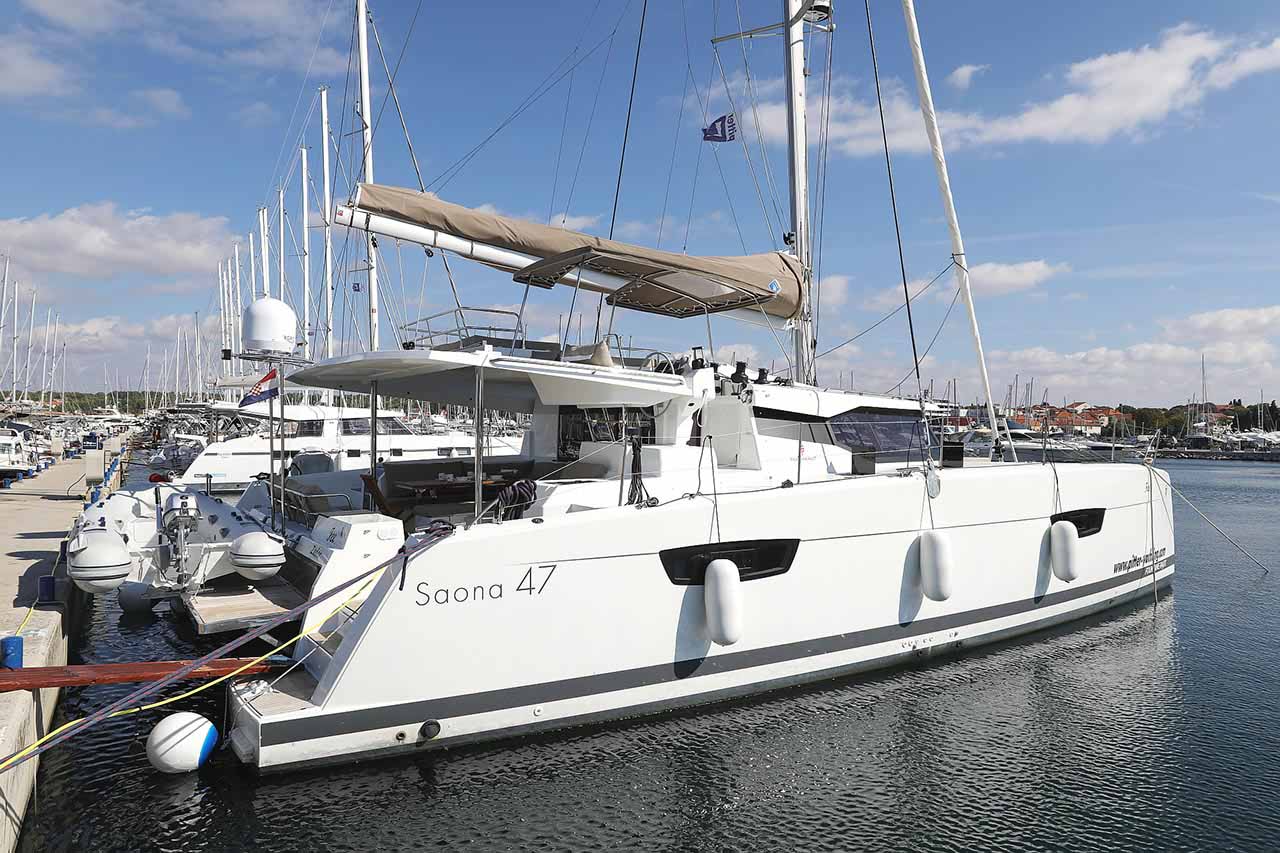 Fountaine Pajot Saona 47 Quintet - 5 + 1 cab. — photo 4