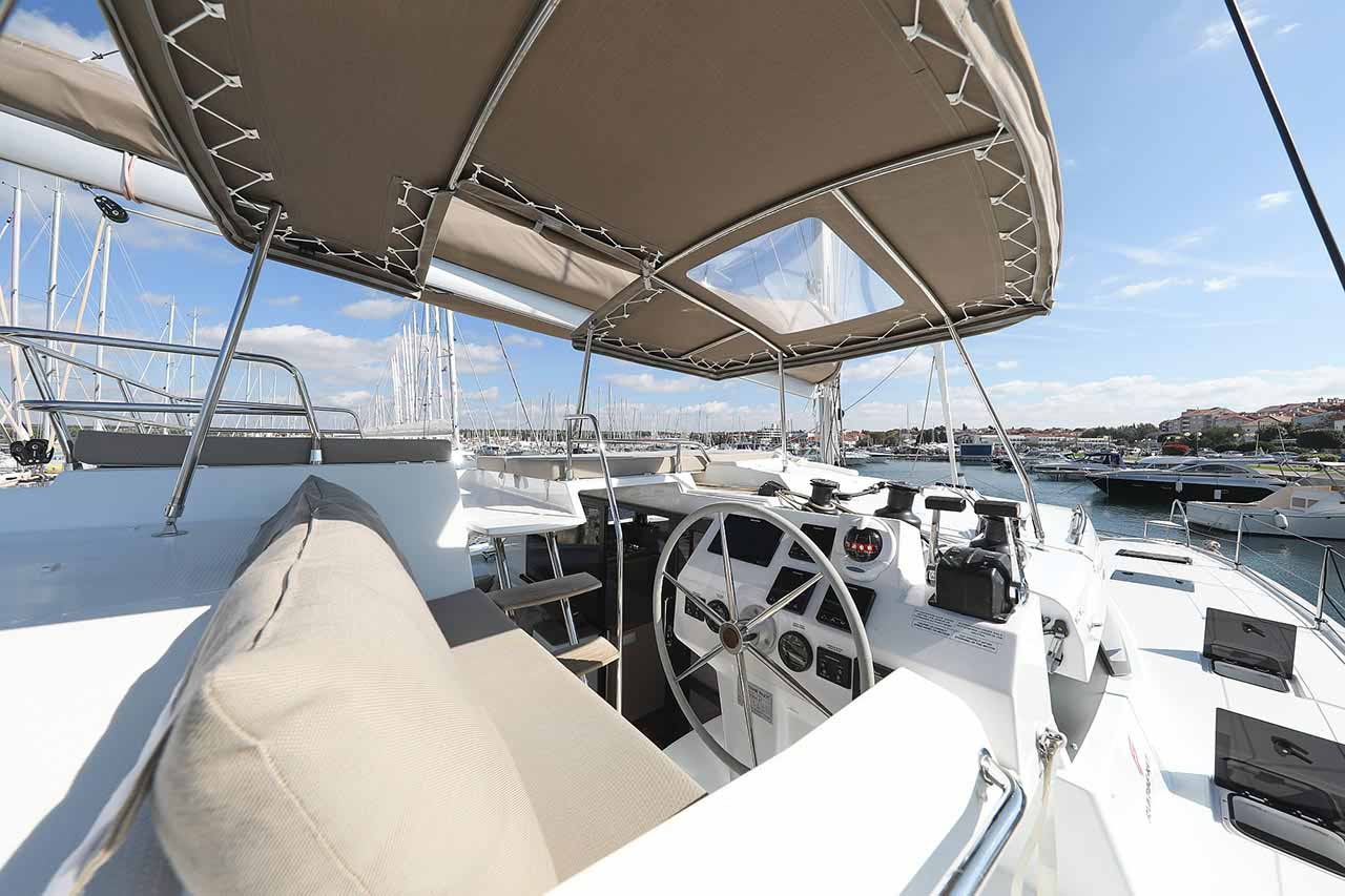 Fountaine Pajot Saona 47 Quintet - 5 + 1 cab. — photo 6