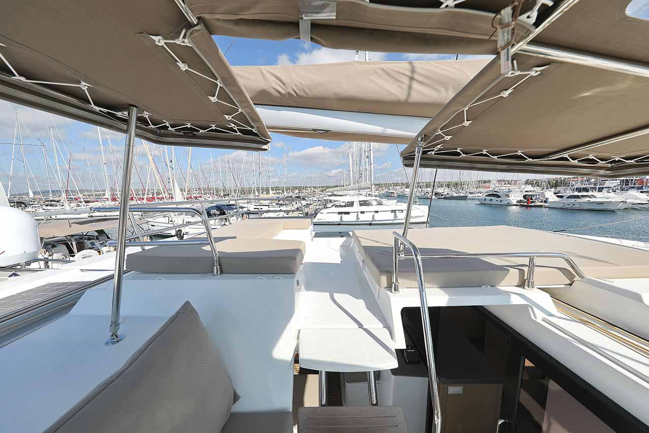 Fountaine Pajot Saona 47 Quintet - 5 + 1 cab. — photo 7