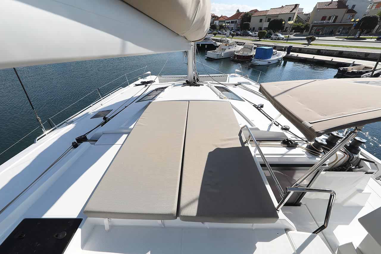 Fountaine Pajot Saona 47 Quintet - 5 + 1 cab. — photo 8