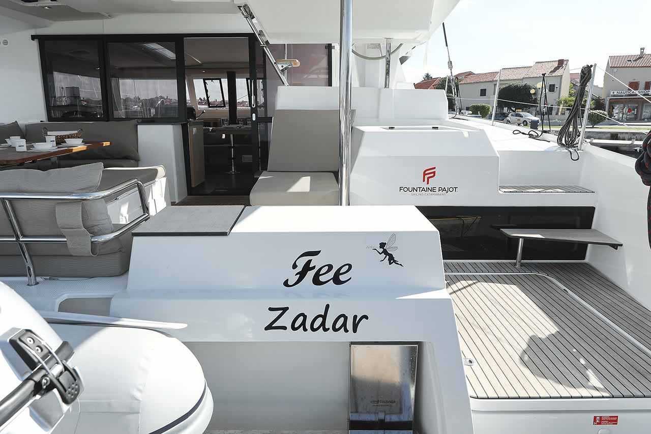 Fountaine Pajot Saona 47 Quintet - 5 + 1 cab. — photo 9
