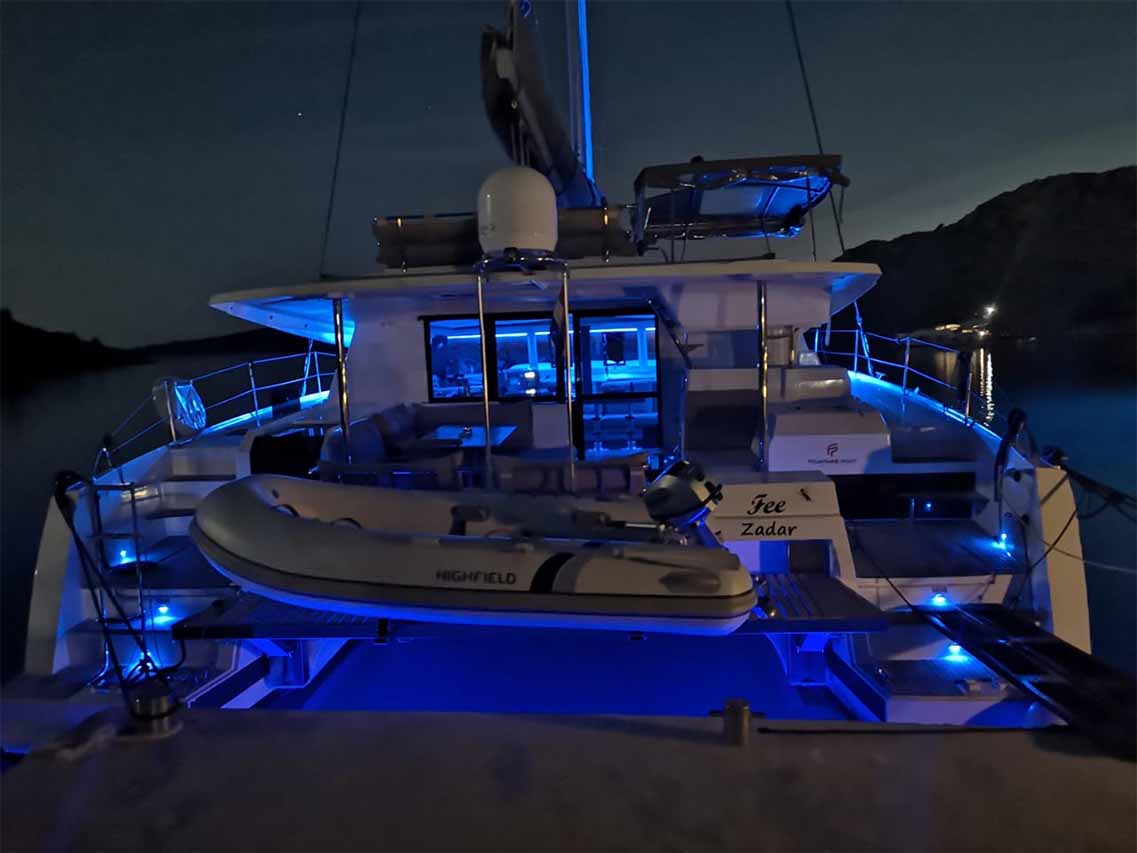 Fountaine Pajot Saona 47 Quintet - 5 + 1 cab. — photo 12
