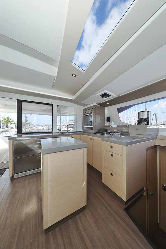 Fountaine Pajot Saona 47 Quintet - 5 + 1 cab. — photo 16