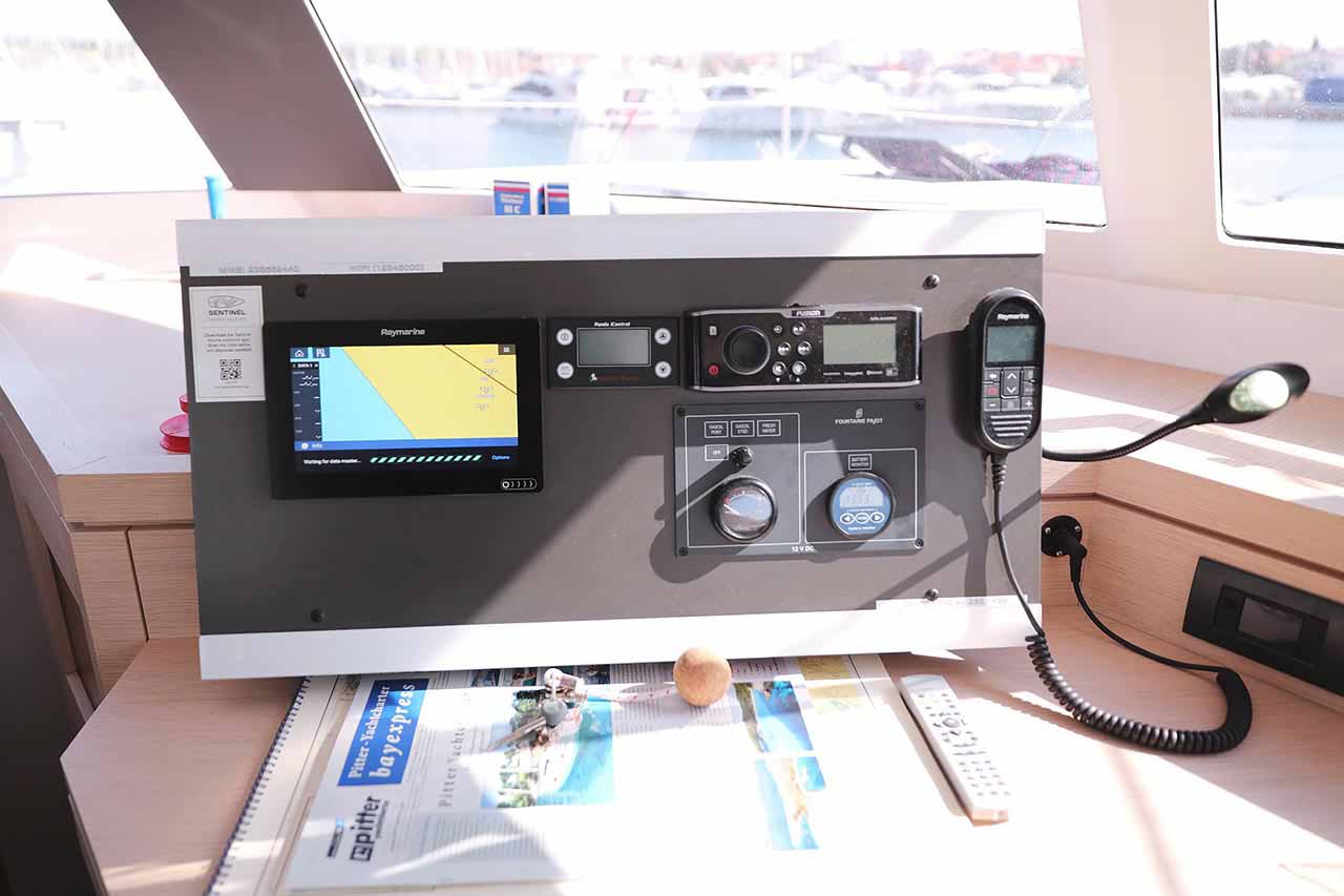 Fountaine Pajot Saona 47 Quintet - 5 + 1 cab. — photo 18