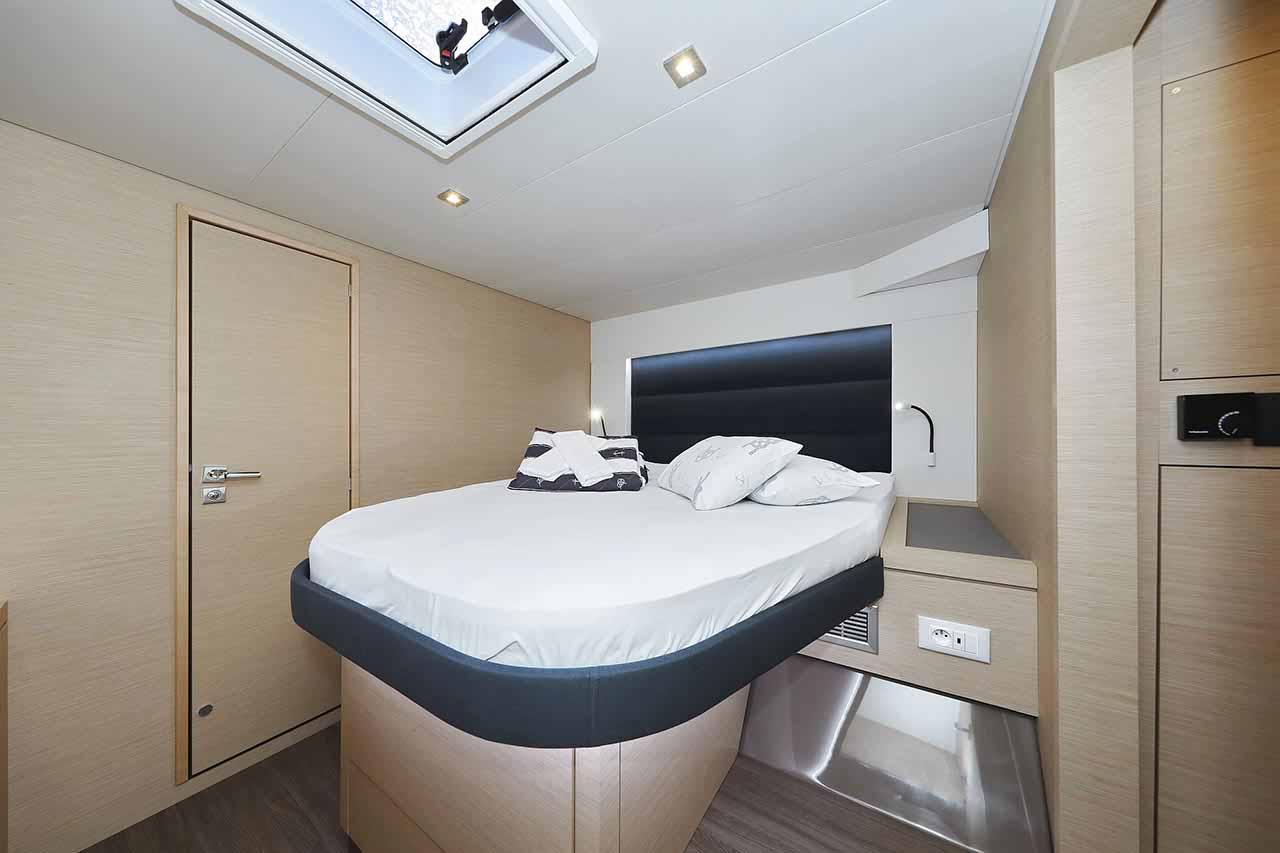 Fountaine Pajot Saona 47 Quintet - 5 + 1 cab. — photo 19